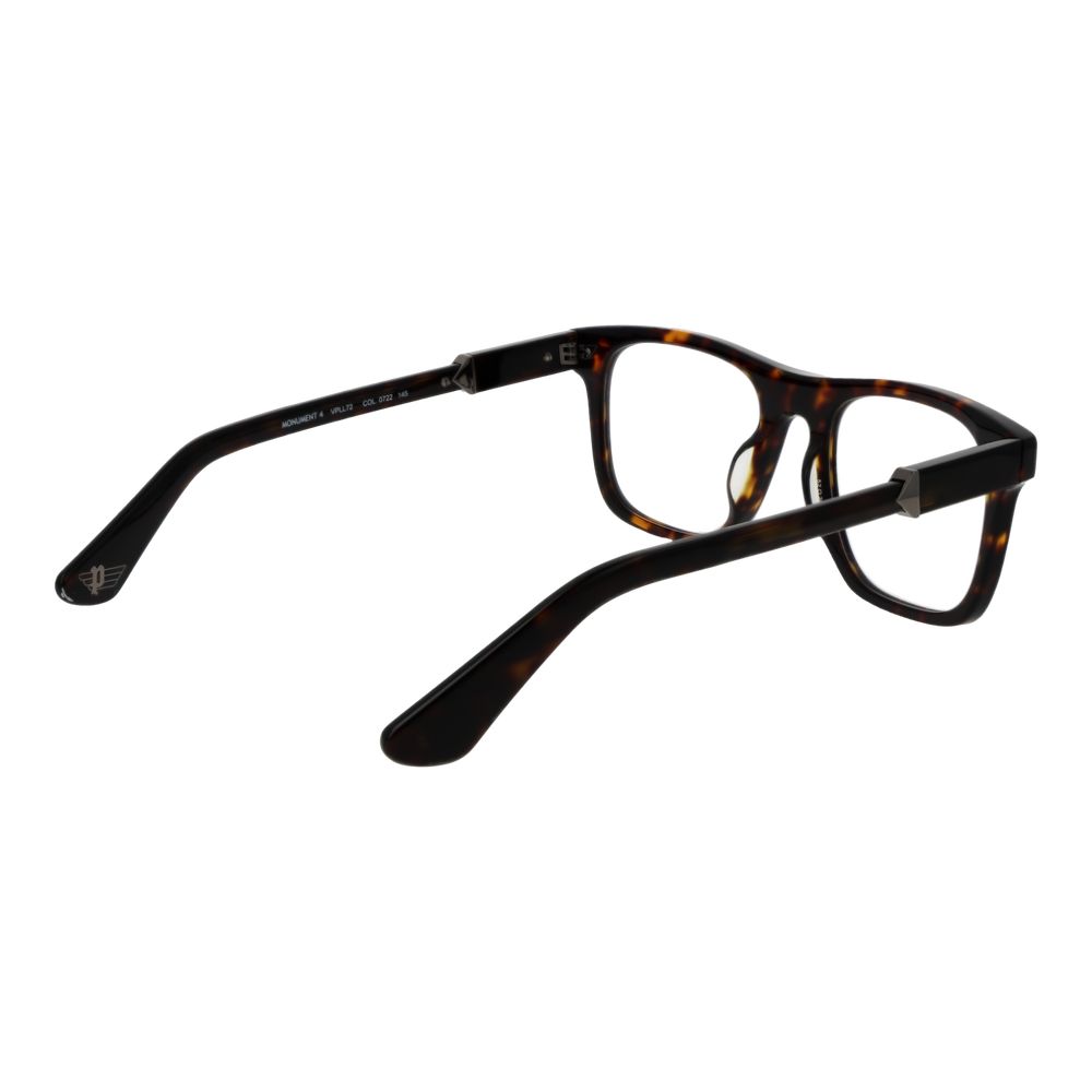 Police Brown Cellulose Acetate Glasses Frames
