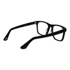 Police Black Cellulose Acetate Glasses Frames