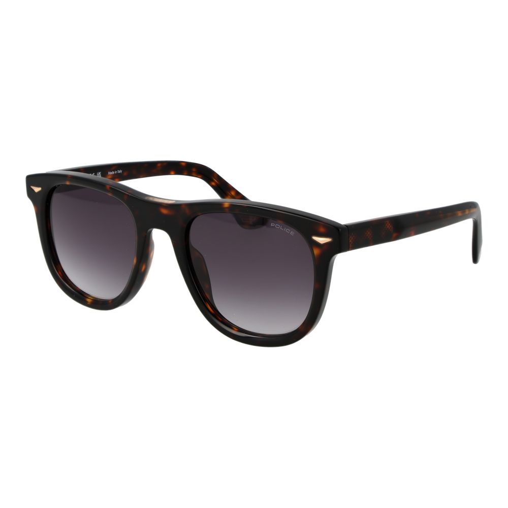 Police Brown Cellulose Acetate Sunglasses