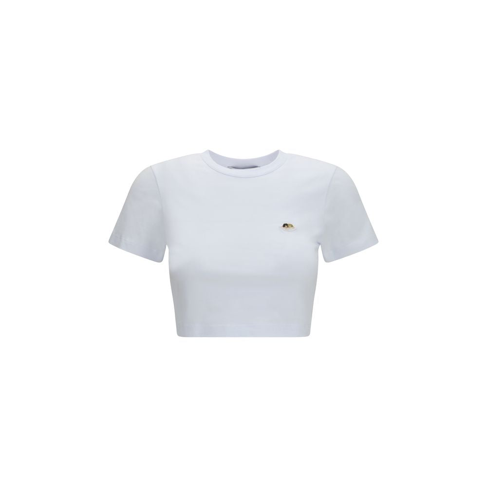 Fiorucci White Cotton T-Shirt Fiorucci