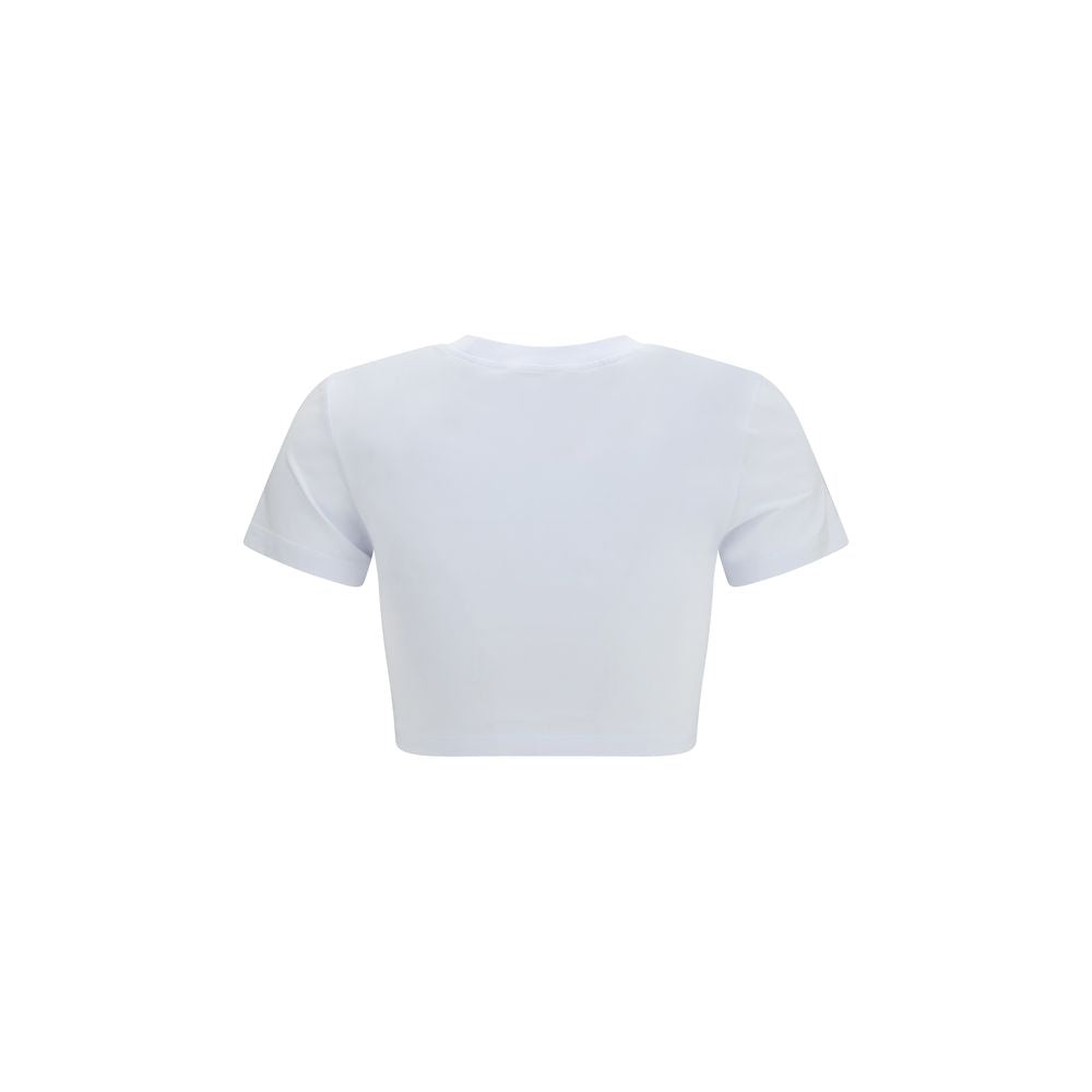 Fiorucci White Cotton T-Shirt Fiorucci
