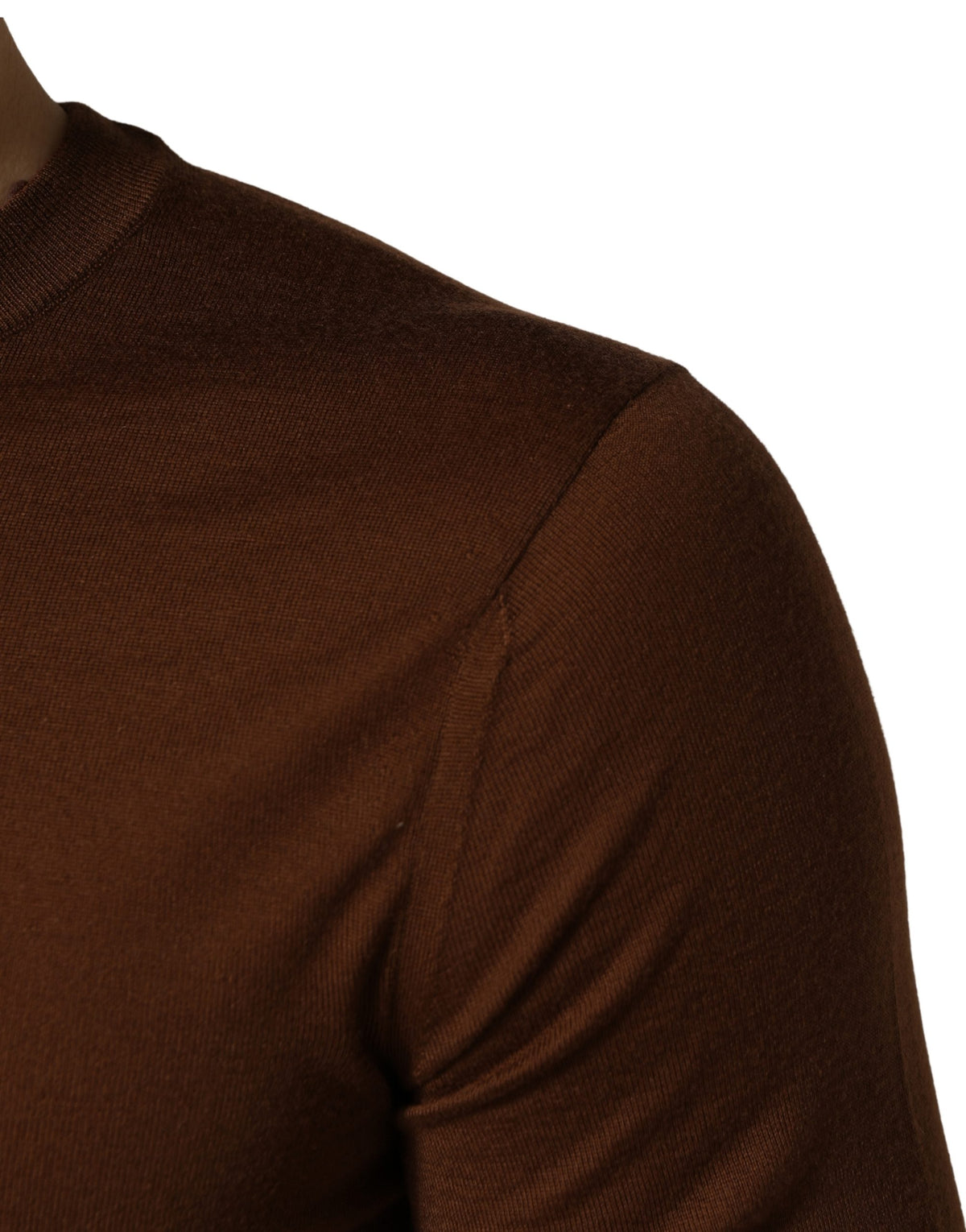 Dolce & Gabbana Brown Cashmere Men Crew Neck Pullover Sweater - Eljoys Fashion 