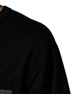 Dolce & Gabbana Black Camouflage Pocket Oversized T-shirt