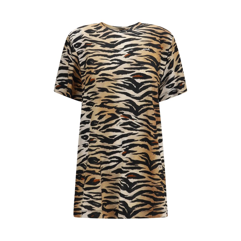 PINKO Multicolor Cotton T-Shirt PINKO