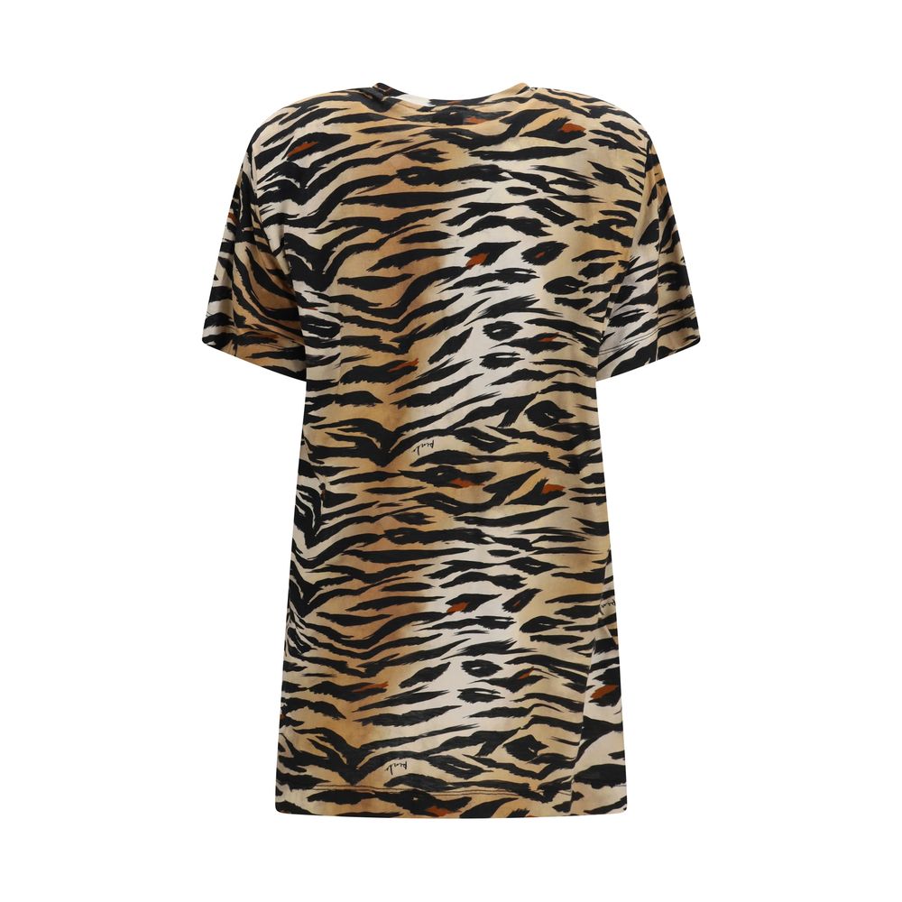 PINKO Multicolor Cotton T-Shirt PINKO