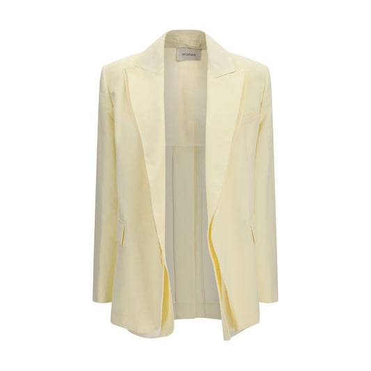 Max Mara Bicolor Viscose Blazer Max Mara