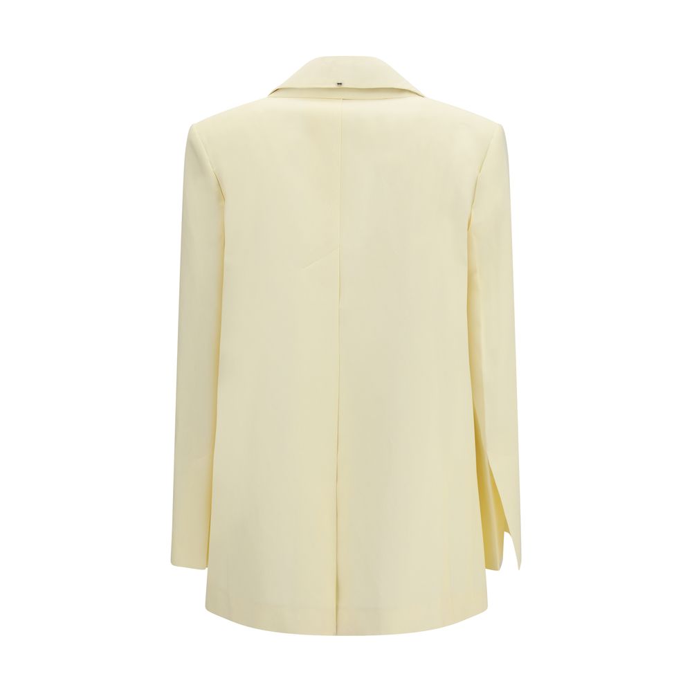 Max Mara Multicolor Viscose Blazer