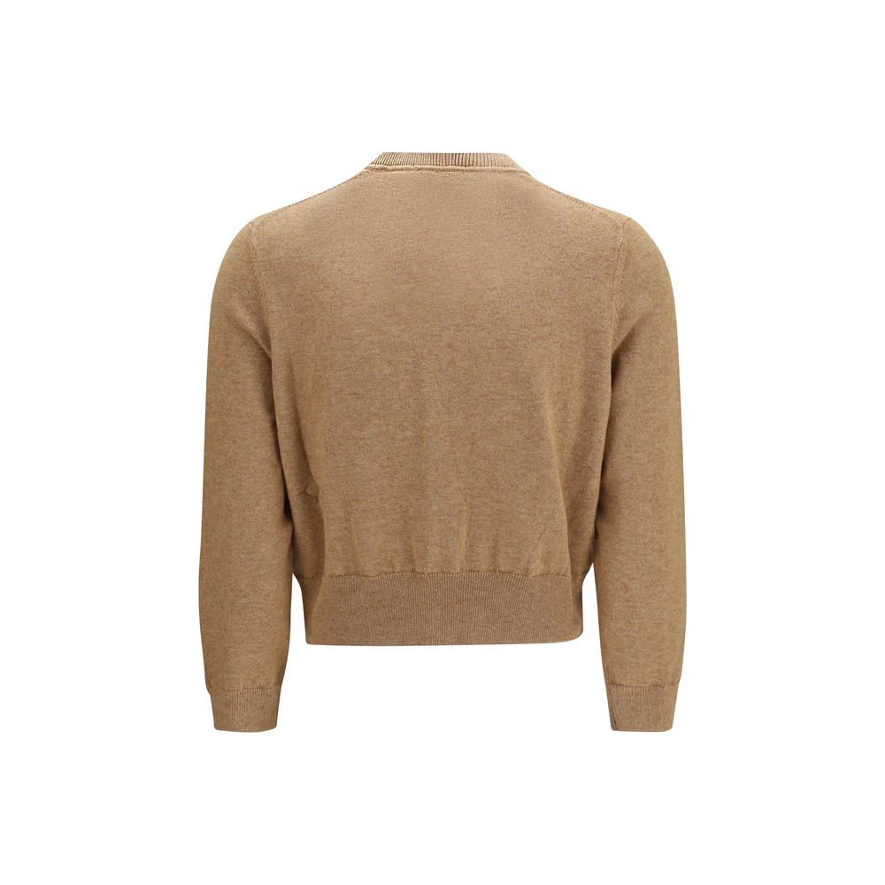 Marant Etoile Beige Cotton Cardigan Marant Etoile