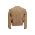 Marant Etoile Beige Cotton Cardigan Marant Etoile