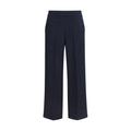 Avenue Montaigne Blue Polyester Casual Pants Avenue Montaigne