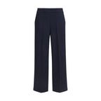 Avenue Montaigne Blue Polyester Casual Pants Avenue Montaigne