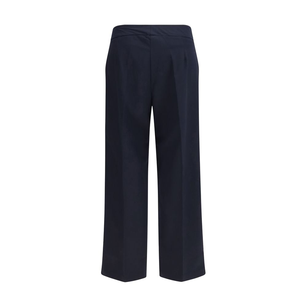 Avenue Montaigne Blue Polyester Casual Pants Avenue Montaigne