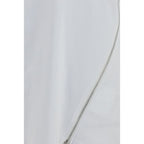 Comme Des Garçons White Cotton Sportswear