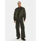 Champion Army Polyester Bomber - Eljoys Fashion 