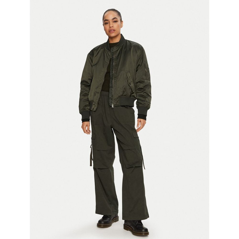 Champion Army Polyester Bomber - Eljoys Fashion 