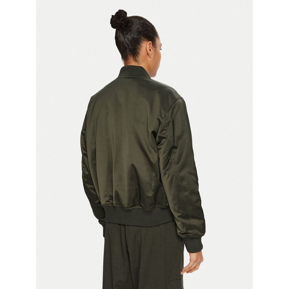 Champion Army Polyester Bomber - Eljoys Fashion 