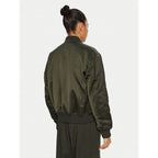 Champion Army Polyester Bomber - Eljoys Fashion 