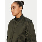 Champion Army Polyester Bomber - Eljoys Fashion 