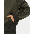 Champion Army Polyester Bomber - Eljoys Fashion 