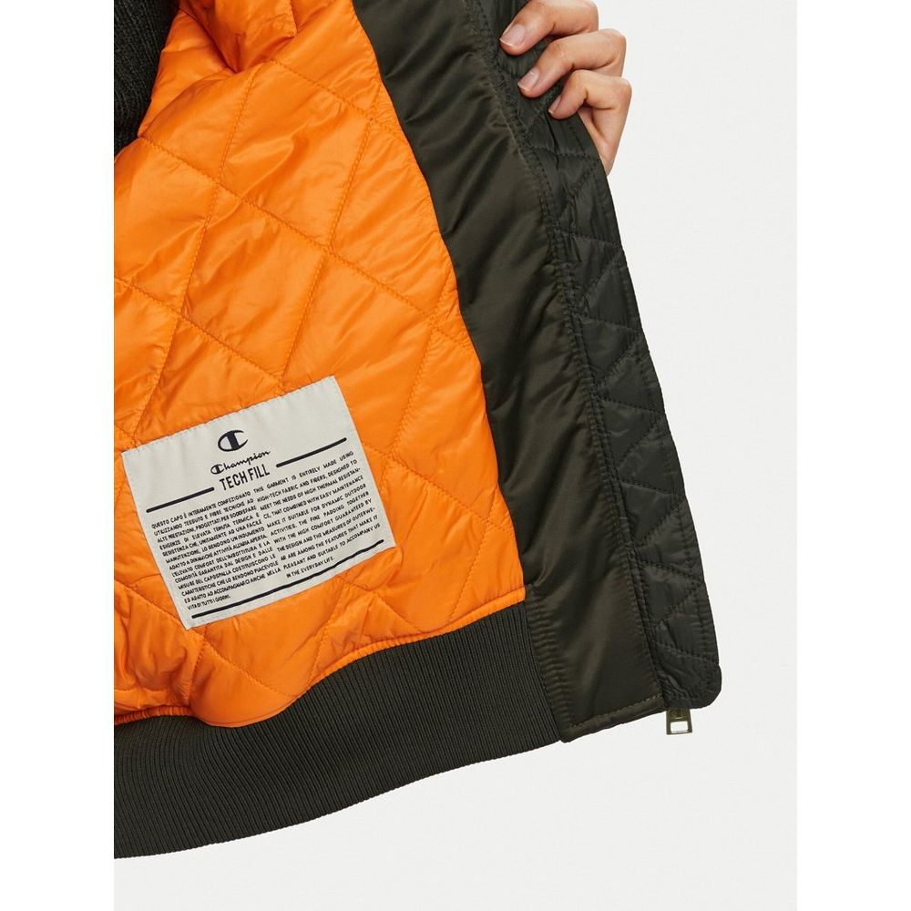 Champion Army Polyester Bomber - Eljoys Fashion 
