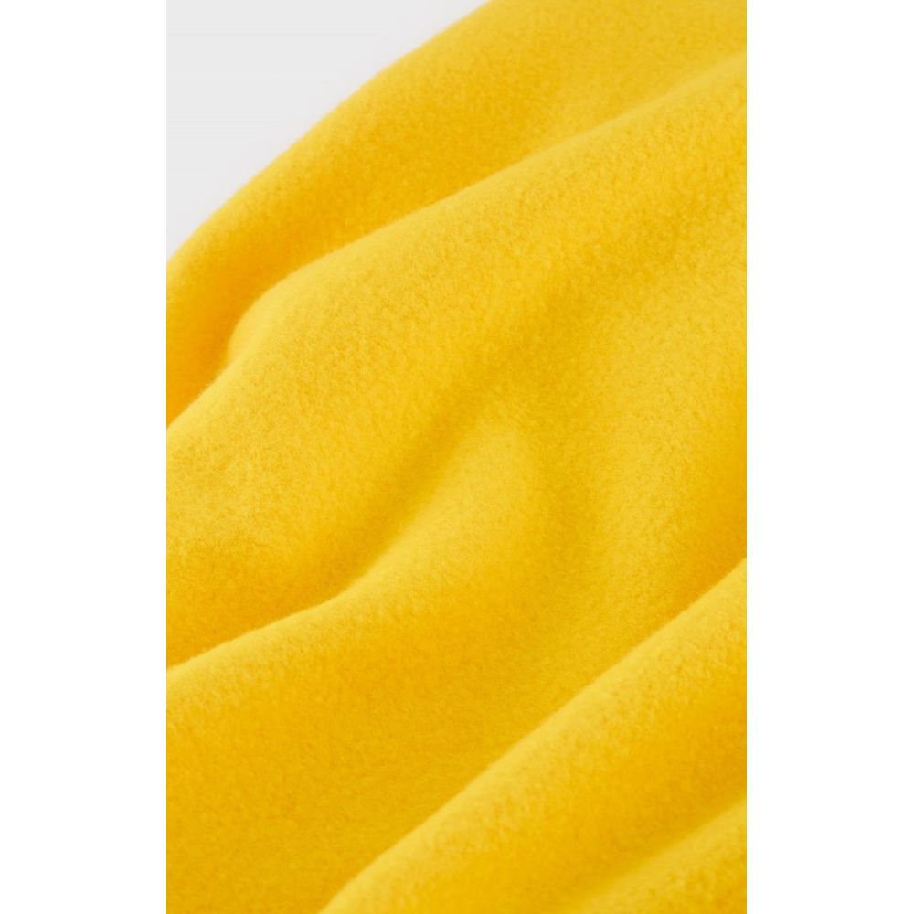 Champion Yellow Cotton Sweatshirt Champion