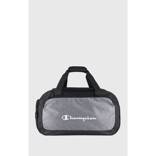 Champion Black Polyester Duffel Bag Champion
