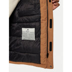 Champion Brown Polyester Parka - Eljoys Fashion 