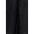 Isabel Marant Étoile Black Cotton Casual Dress