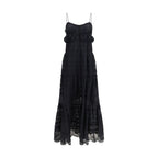 Isabel Marant Étoile Black Cotton Casual Dress