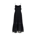 Isabel Marant Étoile Black Cotton Casual Dress