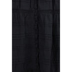 Isabel Marant Étoile Black Cotton Casual Dress