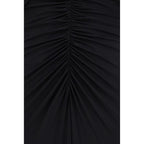 Self-Portrait Black Viscose Cocktail Dress
