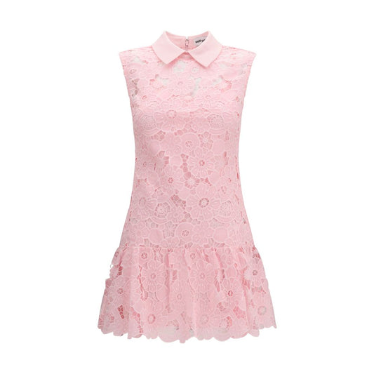 Self-Portrait Multicolor Polyester Casual Dress Self-Portrait