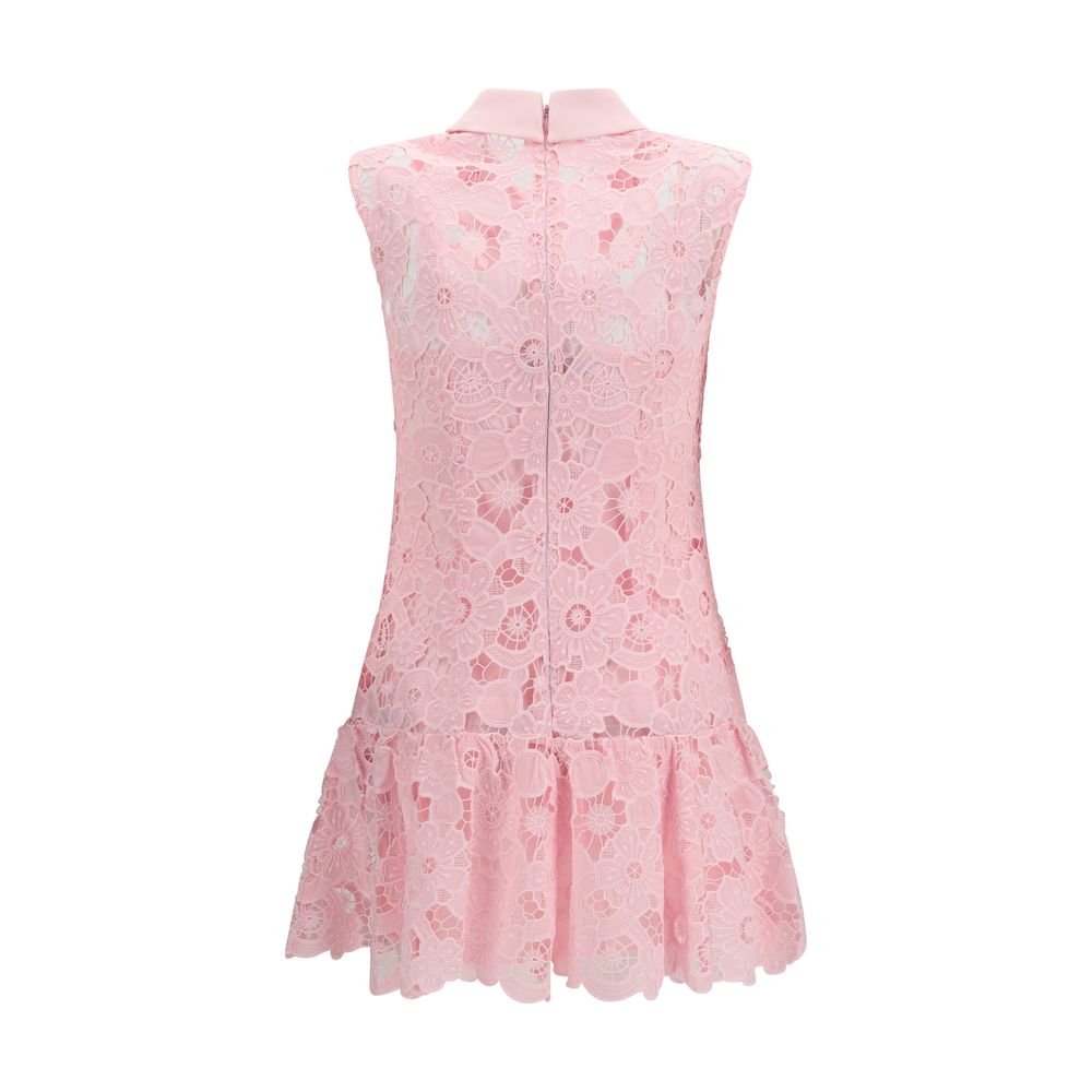 Self-Portrait Multicolor Polyester Casual Dress Self-Portrait