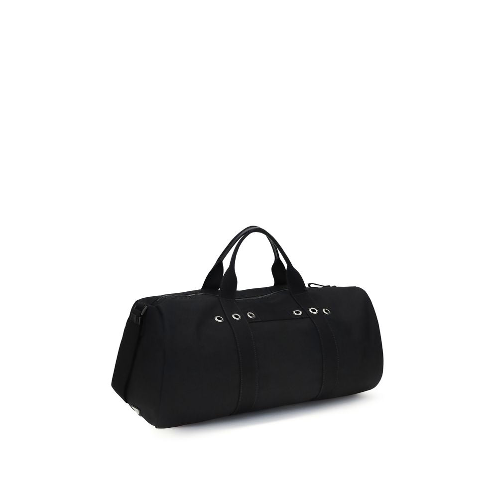 Prada Black Cotton Luggage And Travel Prada