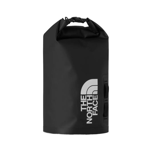 The North Face Black And White Polyester Handbag The North Face