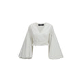 Jacquemus White Cotton Shirt Jacquemus