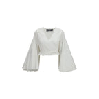 Jacquemus White Cotton Shirt Jacquemus