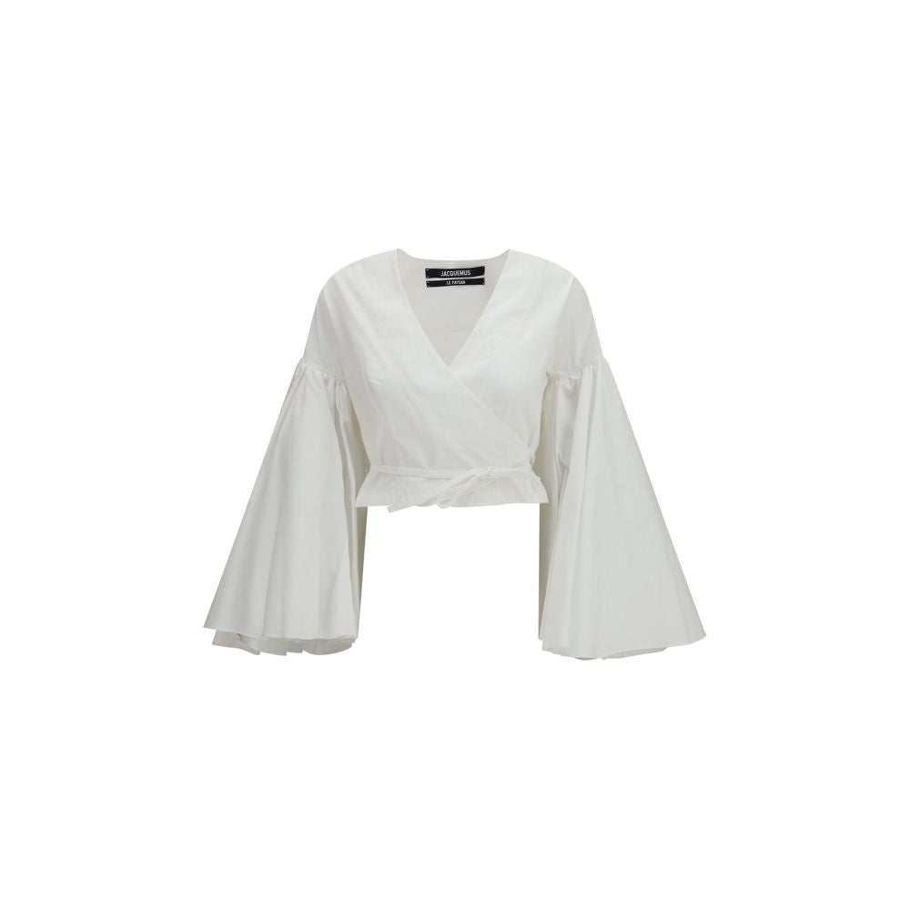 Jacquemus White Cotton Shirt Jacquemus