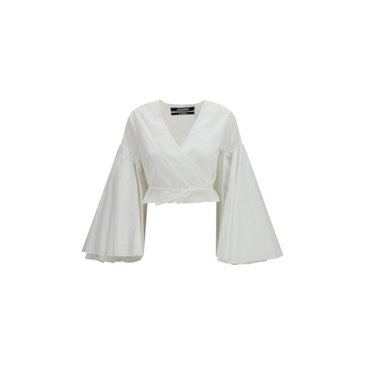 Jacquemus White Cotton Shirt Jacquemus