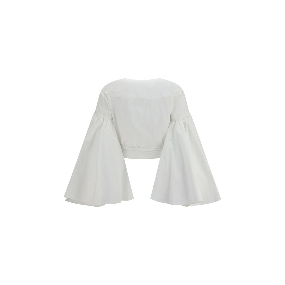 Jacquemus White Cotton Shirt Jacquemus