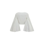 Jacquemus White Cotton Shirt Jacquemus