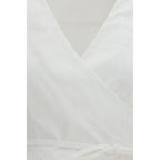 Jacquemus White Cotton Shirt Jacquemus