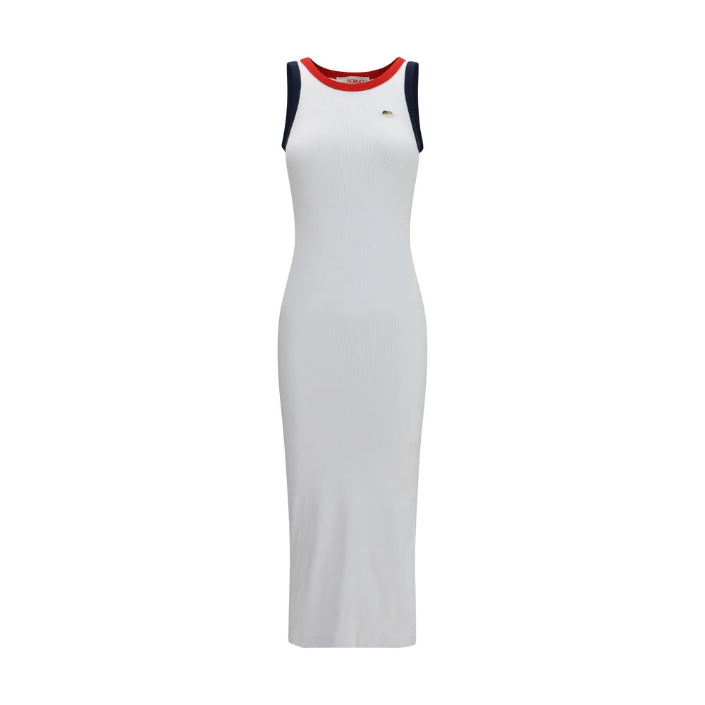 Fiorucci Multicolor Cotton Casual Dress Fiorucci