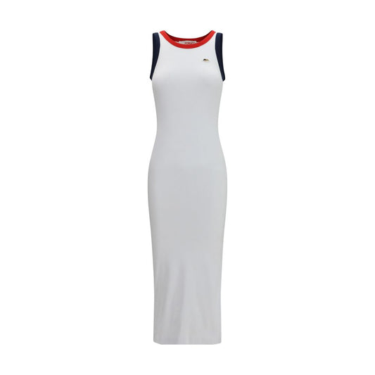 Fiorucci Multicolor Cotton Casual Dress Fiorucci