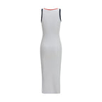 Fiorucci Multicolor Cotton Casual Dress