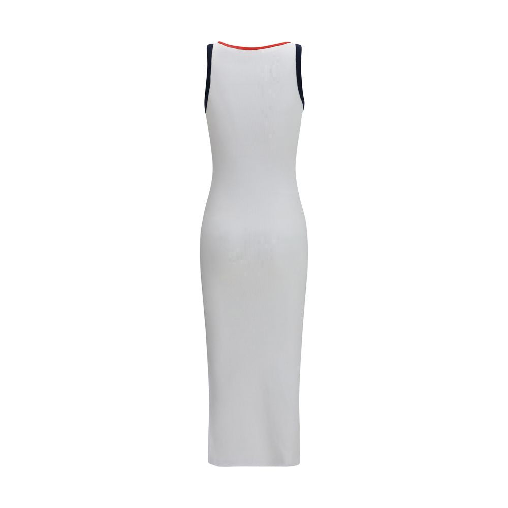 Fiorucci Multicolor Cotton Casual Dress Fiorucci