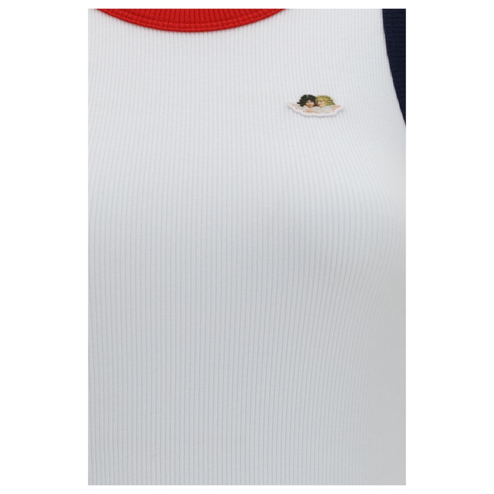Fiorucci Multicolor Cotton Casual Dress Fiorucci