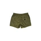 Refrigiwear Green Polyester Swim Shorts Refrigiwear