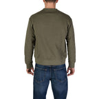 Refrigiwear Green Cotton Sweatshirt Refrigiwear